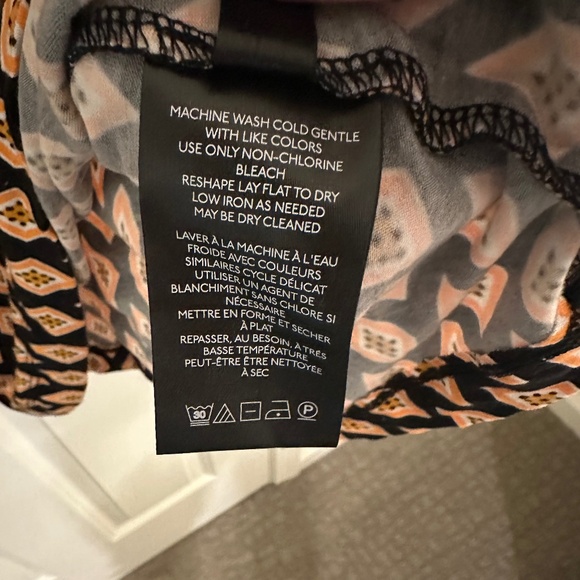 NWT Anthropologie Maeve patterned maxi skirt - Picture 4 of 6